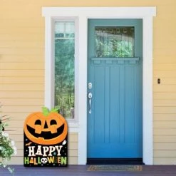 Big Dot of Happiness Jack-O'-Lantern Halloween - Party Decorations - Kids Halloween Party Welcome Yard Sign -Halloween Decorations Sales Store unnamed file 2525