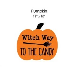 Big Dot of Happiness Funny Trick or Treat? - Pumpkin Lawn Decoration Signs - Outdoor Halloween Yard Decorations - 10 Piece -Halloween Decorations Sales Store unnamed file 2534