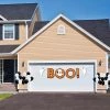 Big Dot of Happiness Spooky Ghost - Halloween Party Decorations - Boo - Outdoor Letter Banner