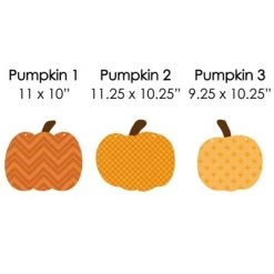 Big Dot of Happiness Hanging Pumpkin Patch - Outdoor Fall, Halloween or Thanksgiving Party Hanging Porch and Tree Yard Decorations - 10 Pieces 9 Big Dot of Happiness Hanging Pumpkin Patch - Outdoor Fall, Halloween or Thanksgiving Party Hanging Porch and Tree Yard Decorations - 10 Pieces -Halloween Decorations Sales Store unnamed file 255