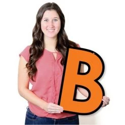 Big Dot of Happiness Spooky Ghost - Halloween Party Decorations - Boo - Outdoor Letter Banner 10 Big Dot of Happiness Spooky Ghost - Halloween Party Decorations - Boo - Outdoor Letter Banner -Halloween Decorations Sales Store unnamed file 2550