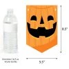 Big Dot of Happiness Jack-O'-Lantern Halloween - Kids Halloween Party Bunting Banner - Party Decorations - Happy Halloween
