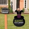 Big Dot of Happiness Happy Halloween - Party Decorations - Witch Party Welcome Yard Sign