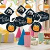Big Dot of Happiness Trick or Treat - Halloween Party Hanging Decor - Party Decoration Swirls - Set of 40