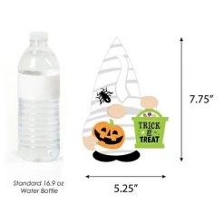 Big Dot of Happiness Halloween Gnomes - Gnome Decorations DIY Spooky Fall Party Essentials - Set of 20 -Halloween Decorations Sales Store unnamed file 2580