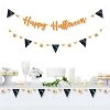 Big Dot of Happiness Trick or Treat - Halloween Party Letter Banner Decoration - 36 Banner Cutouts and Happy Halloween Banner Letters