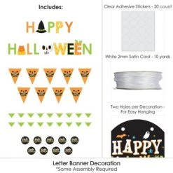 Big Dot of Happiness Jack-O'-Lantern Halloween - Kids Halloween Party Letter Banner Decoration - 36 Banner Cutouts and Happy Halloween Banner Letters -Halloween Decorations Sales Store unnamed file 2589