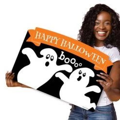 Big Dot of Happiness Spooky Ghost - Halloween Party Yard Sign Lawn Decorations - Happy Halloween Party Yardy Sign 10 Big Dot of Happiness Spooky Ghost - Halloween Party Yard Sign Lawn Decorations - Happy Halloween Party Yardy Sign -Halloween Decorations Sales Store unnamed file 2596