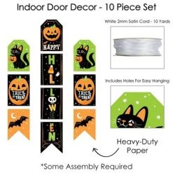 Big Dot of Happiness Jack-O'-Lantern Halloween - Hanging Vertical Paper Door Banners - Kids Halloween Party Wall Decoration Kit - Indoor Door Decor 7 Big Dot of Happiness Jack-O'-Lantern Halloween - Hanging Vertical Paper Door Banners - Kids Halloween Party Wall Decoration Kit - Indoor Door Decor -Halloween Decorations Sales Store unnamed file 2612
