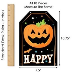 Big Dot of Happiness Jack-O'-Lantern Halloween - Hanging Vertical Paper Door Banners - Kids Halloween Party Wall Decoration Kit - Indoor Door Decor 8 Big Dot of Happiness Jack-O'-Lantern Halloween - Hanging Vertical Paper Door Banners - Kids Halloween Party Wall Decoration Kit - Indoor Door Decor -Halloween Decorations Sales Store unnamed file 2613