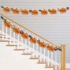 Big Dot of Happiness Trick or Treat - Halloween Party DIY Decorations - Clothespin Garland Banner - 44 Pieces