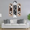 Big Dot of Happiness Spooky Ghost - Hanging Vertical Paper Door Banners - Halloween Party Wall Decoration Kit - Indoor Door Decor