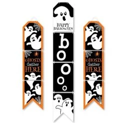 Big Dot of Happiness Spooky Ghost - Hanging Vertical Paper Door Banners - Halloween Party Wall Decoration Kit - Indoor Door Decor 9 Big Dot of Happiness Spooky Ghost - Hanging Vertical Paper Door Banners - Halloween Party Wall Decoration Kit - Indoor Door Decor -Halloween Decorations Sales Store unnamed file 2629