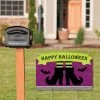 Big Dot of Happiness Happy Halloween - Witch Party Yard Sign Lawn Decorations - Happy Halloween Party Yardy Sign