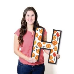 Big Dot of Happiness Fall Pumpkin - Yard Sign Outdoor Lawn Decorations - Halloween or Thanksgiving Party Yard Signs - Happy Fall -Halloween Decorations Sales Store unnamed file 265