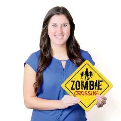 Big Dot of Happiness Zombie Zone - Sign & Zombie Hand Lawn Decorations - Outdoor Halloween or Birthday Zombie Crawl Party Yard Decorations - 10 Piece 11 Big Dot of Happiness Zombie Zone - Sign & Zombie Hand Lawn Decorations - Outdoor Halloween or Birthday Zombie Crawl Party Yard Decorations - 10 Piece -Halloween Decorations Sales Store unnamed file 2662