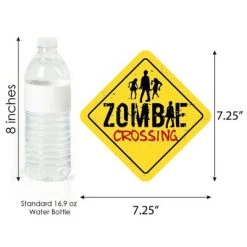 Big Dot of Happiness Zombie Zone - Sign and Zombie Hand Decorations DIY Halloween or Birthday Zombie Crawl Party Essentials - Set of 20 6 Big Dot of Happiness Zombie Zone - Sign and Zombie Hand Decorations DIY Halloween or Birthday Zombie Crawl Party Essentials - Set of 20 -Halloween Decorations Sales Store unnamed file 2678