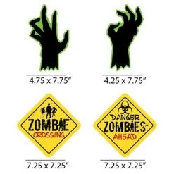 Big Dot of Happiness Zombie Zone - Sign and Zombie Hand Decorations DIY Halloween or Birthday Zombie Crawl Party Essentials - Set of 20 7 Big Dot of Happiness Zombie Zone - Sign and Zombie Hand Decorations DIY Halloween or Birthday Zombie Crawl Party Essentials - Set of 20 -Halloween Decorations Sales Store unnamed file 2679
