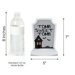 Big Dot of Happiness Graveyard Tombstones - Decorations DIY Halloween Party Essentials - Set of 20 -Halloween Decorations Sales Store unnamed file 2682