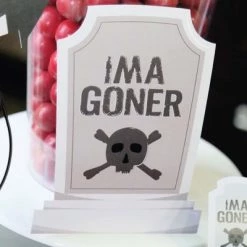 Big Dot of Happiness Graveyard Tombstones - Decorations DIY Halloween Party Essentials - Set of 20 -Halloween Decorations Sales Store unnamed file 2683