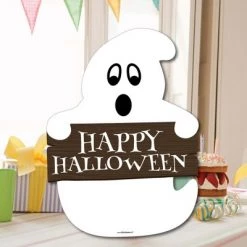 Big Dot of Happiness Spooky Ghost - Party Decorations - Halloween Party Welcome Yard Sign 10 Big Dot of Happiness Spooky Ghost - Party Decorations - Halloween Party Welcome Yard Sign -Halloween Decorations Sales Store unnamed file 2704