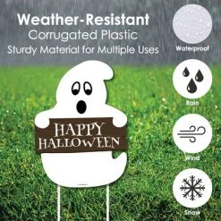 Big Dot of Happiness Spooky Ghost - Party Decorations - Halloween Party Welcome Yard Sign 11 Big Dot of Happiness Spooky Ghost - Party Decorations - Halloween Party Welcome Yard Sign -Halloween Decorations Sales Store unnamed file 2705
