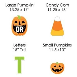 Big Dot of Happiness Trunk or Treat - Yard Sign Outdoor Lawn Decorations - Halloween Car Parade Party Yard Signs - Trunk or Treat 9 Big Dot of Happiness Trunk or Treat - Yard Sign Outdoor Lawn Decorations - Halloween Car Parade Party Yard Signs - Trunk or Treat -Halloween Decorations Sales Store unnamed file 2744