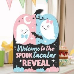 Big Dot of Happiness Boo-y or Ghoul - Party Decorations - Halloween Gender Reveal Party Welcome Yard Sign 10 Big Dot of Happiness Boo-y or Ghoul - Party Decorations - Halloween Gender Reveal Party Welcome Yard Sign -Halloween Decorations Sales Store unnamed file 2757