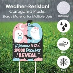 Big Dot of Happiness Boo-y or Ghoul - Party Decorations - Halloween Gender Reveal Party Welcome Yard Sign 11 Big Dot of Happiness Boo-y or Ghoul - Party Decorations - Halloween Gender Reveal Party Welcome Yard Sign -Halloween Decorations Sales Store unnamed file 2758