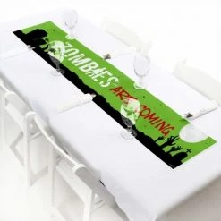 Big Dot of Happiness Zombie Zone - Halloween Zombie Crawl Party Decorations Party Banner -Halloween Decorations Sales Store unnamed file 2784