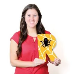 Big Dot of Happiness Trunk or Treat - Large Halloween Car Parade Party Decorations - Trunk or Treat - Outdoor Letter Banner -Halloween Decorations Sales Store unnamed file 2790