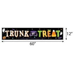 Big Dot of Happiness Trunk or Treat - Halloween Car Parade Party Decorations Party Banner -Halloween Decorations Sales Store unnamed file 2794