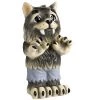 Plow & Hearth Indoor/Outdoor Lighted Werewolf Shorty Halloween Statue