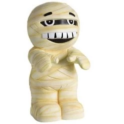Plow & Hearth Indoor/Outdoor Lighted Mummy Shorty Halloween Statue