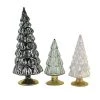 Cody Foster Halloween 7.0" Small Hue Trees Gray Set / 3 Halloween Decorate Decor Mantle - Decorative Sculptures