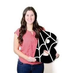 Big Dot of Happiness You've Been Booed - Yard Sign Outdoor Lawn Decorations - Ghost Halloween Party Yard Signs - BOO -Halloween Decorations Sales Store unnamed file 2840