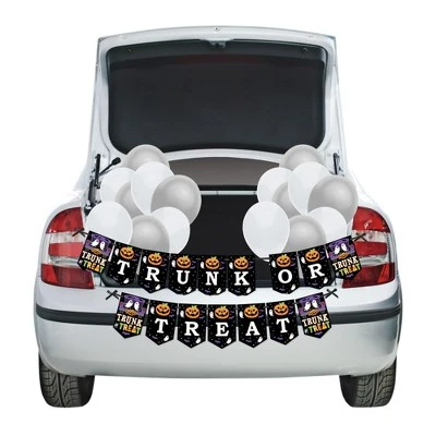 Big Dot of Happiness Trunk or Treat - Halloween Car Parade Party Bunting Banner - Party Decorations - Trunk or Treat 1 Big Dot of Happiness Trunk or Treat - Halloween Car Parade Party Bunting Banner - Party Decorations - Trunk or Treat