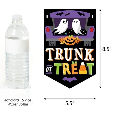 Big Dot of Happiness Trunk or Treat - Halloween Car Parade Party Bunting Banner - Party Decorations - Trunk or Treat 2 Big Dot of Happiness Trunk or Treat - Halloween Car Parade Party Bunting Banner - Party Decorations - Trunk or Treat - Image 2