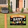 Big Dot of Happiness Jack-O'-Lantern Halloween - Kids Halloween Party Yard Sign Lawn Decorations - Trick or Treat Party Yardy Sign