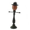 Charles Mcclenning 14.5" Larry The Lamp Post Halloween - Decorative Figurines