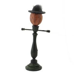 Charles Mcclenning 14.5" Larry The Lamp Post Halloween - Decorative Figurines