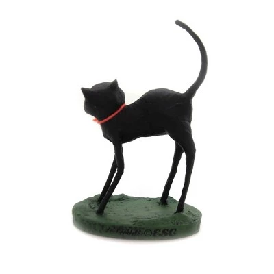Lori Mitchell 5.0" Kitty Boo Halloween - Decorative Figurines 1 Lori Mitchell 5.0" Kitty Boo Halloween - Decorative Figurines