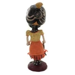 Jorge De Rojas 10.5" Frida Skelly Halloween - Decorative Figurines