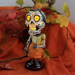 Jorge De Rojas 10.5" Frida Skelly Halloween - Decorative Figurines -Halloween Decorations Sales Store unnamed file 2895