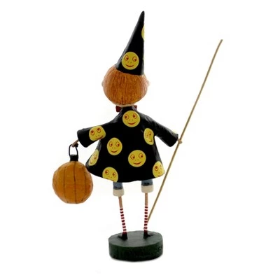 Lori Mitchell 8.25" Simon The Sorcerer Halloween - Decorative Figurines 1 Lori Mitchell 8.25" Simon The Sorcerer Halloween - Decorative Figurines