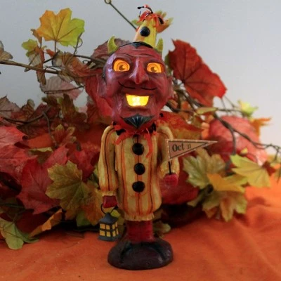 Jorge De Rojas 11.5" Devilish Dave October 31St Horns Halloween - Decorative Figurines 2 Jorge De Rojas 11.5" Devilish Dave October 31St Horns Halloween - Decorative Figurines - Image 2