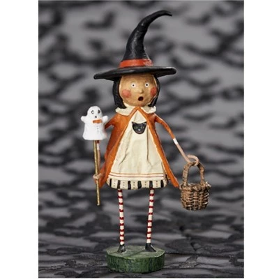 Lori Mitchell 8.0" Enchanted Eliza Witch Ghost Halloween - Decorative Figurines 2 Lori Mitchell 8.0" Enchanted Eliza Witch Ghost Halloween - Decorative Figurines - Image 2