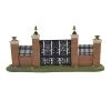 Department 56 Accessory 4.75" Disney Haunted Mansion Gate Halloween - Decorative Figurines