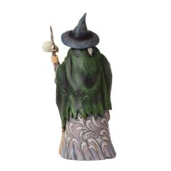 Jim Shore 10.0" Beware A Creepy Craft Halloween - Decorative Figurines