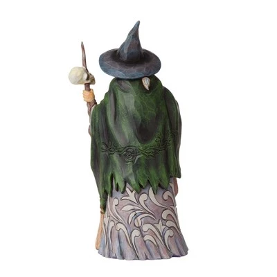 Jim Shore 10.0" Beware A Creepy Craft Halloween - Decorative Figurines 1 Jim Shore 10.0" Beware A Creepy Craft Halloween - Decorative Figurines